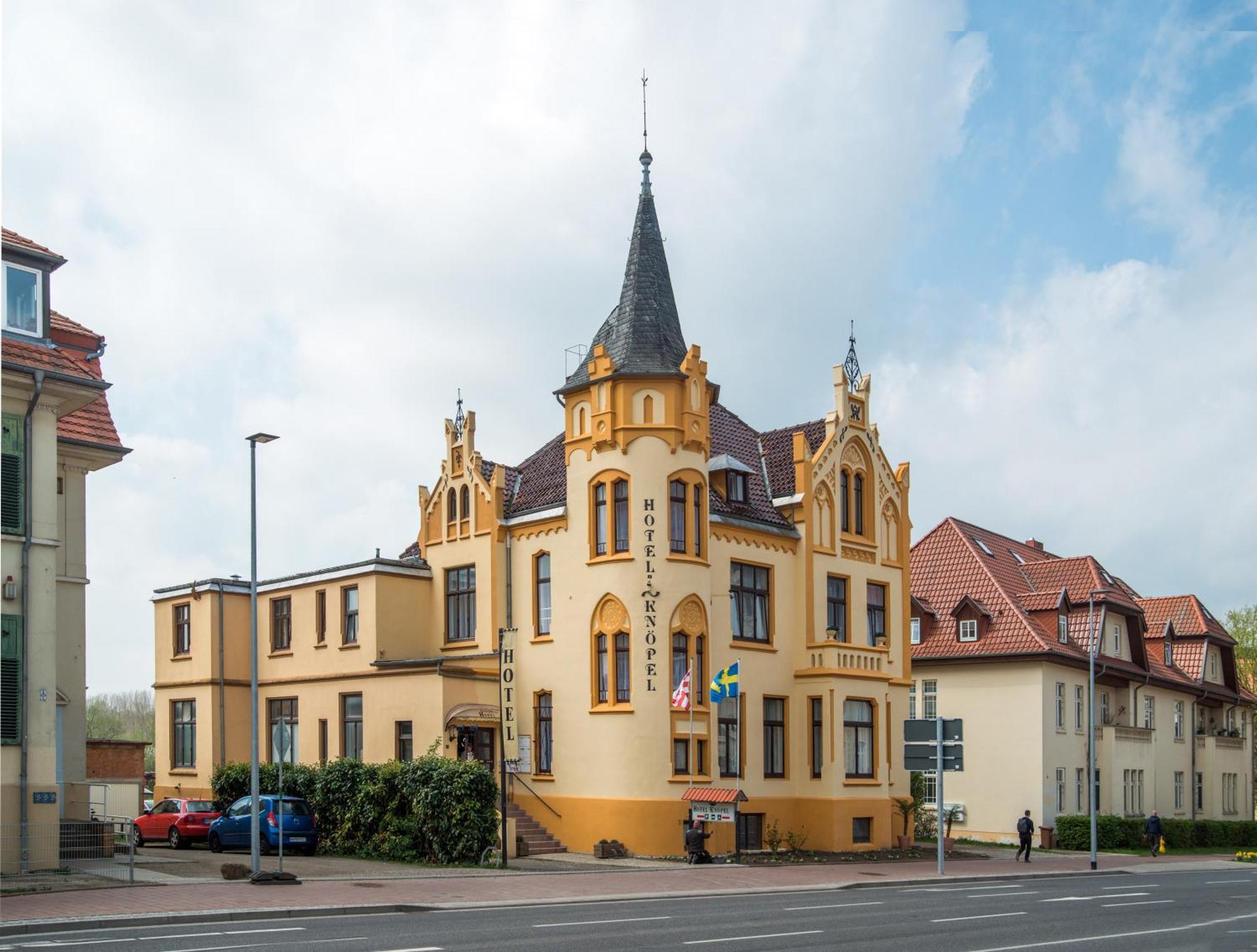 Hotel Knoepel Wißmar Exterior foto