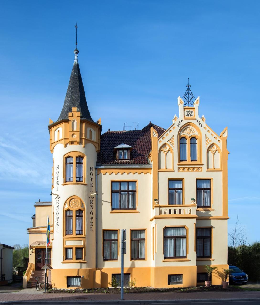 Hotel Knoepel Wißmar Exterior foto